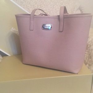 Michael Kors Tote Light Pink